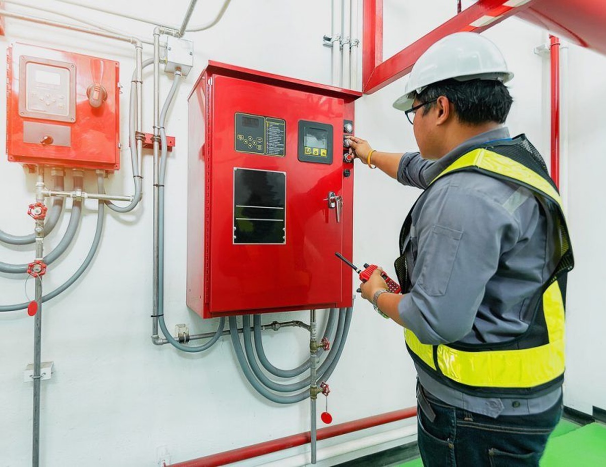 Instalador de sistemas contra incendios en Guayaquil